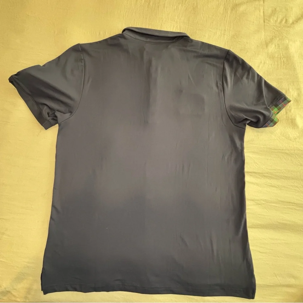 William Murray Polo Shirt Mens Large Navy Blue  St. Paul Invitational Florida‎